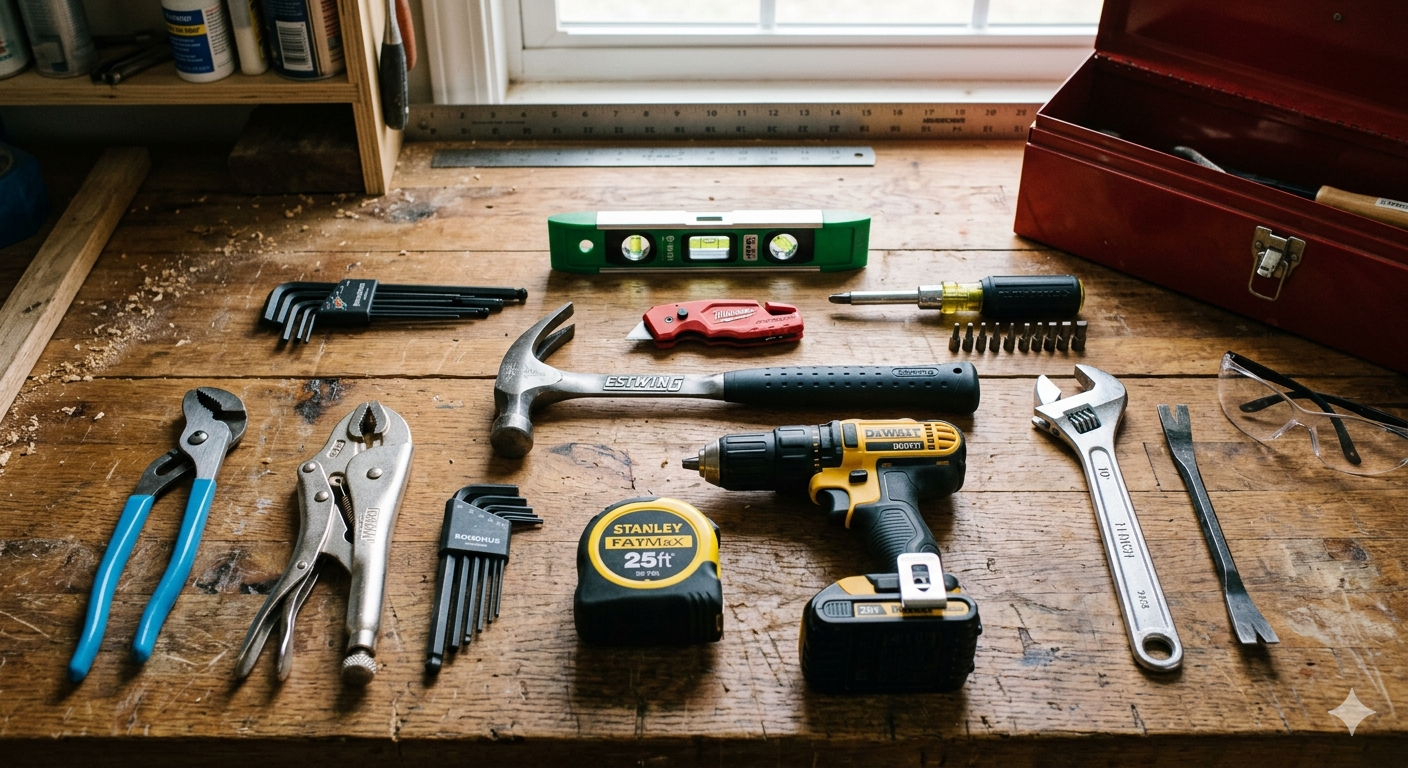 Top 10 Best Selling Tools for a DIY Home Toolbox