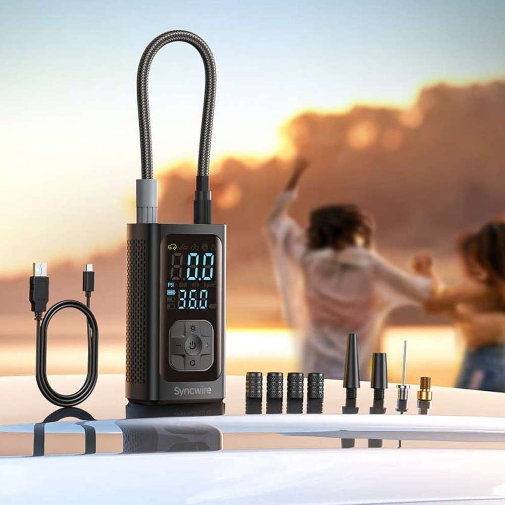 Portable Tire Inflator