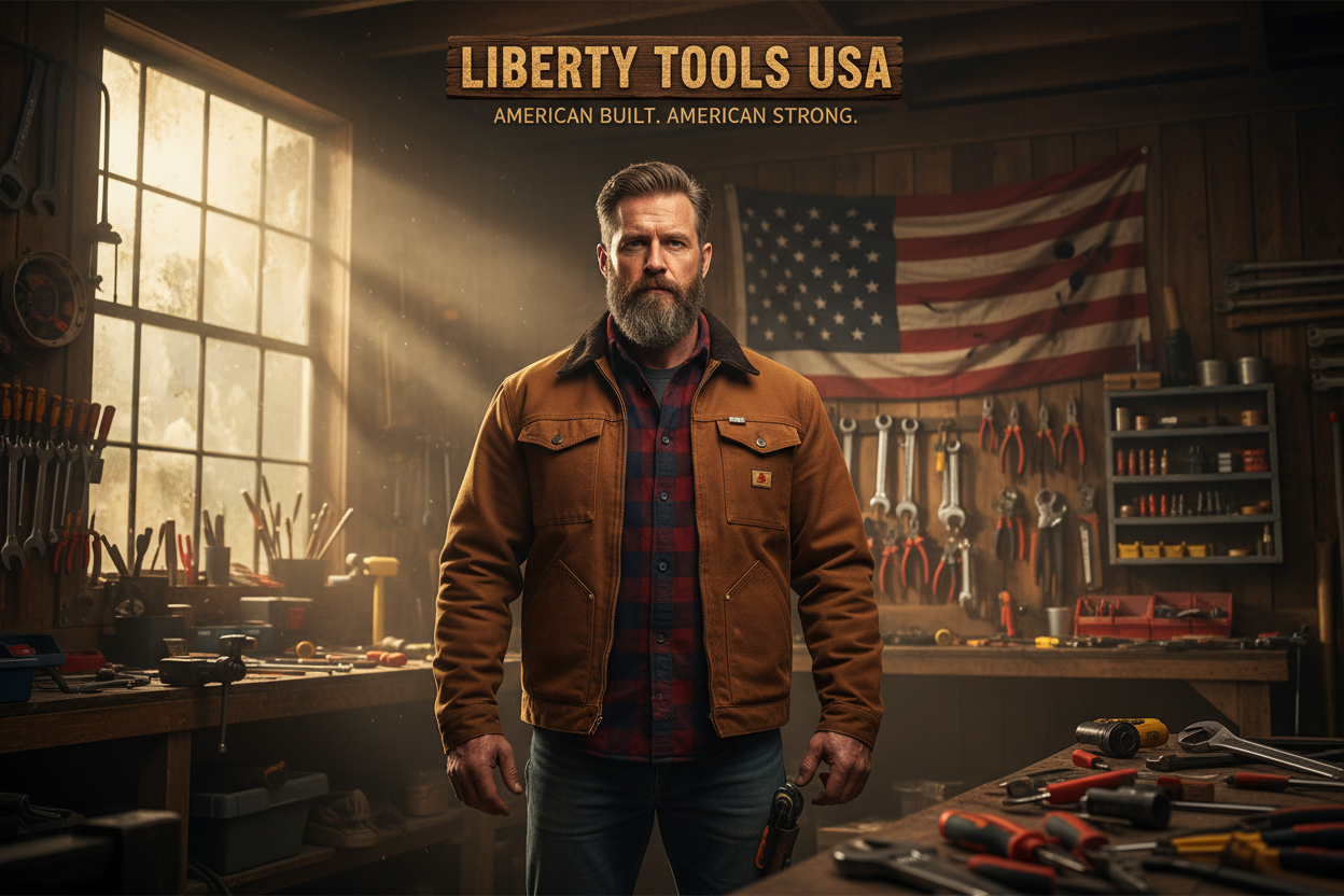 Liberty Tools USA Hero Banner